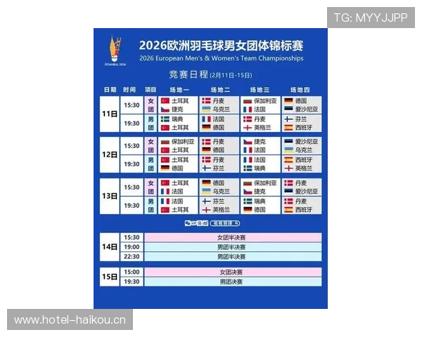 2026赛季欧洲冠军联赛完整赛程及关键对阵分析汇总